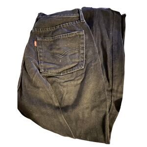 Reformation Levi’s 501’s black size 24